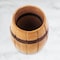 Vintiquewise Decorative Wine Barrel Shaped Wooden Pen Holder for Office Desk, or Entryway QI004391 - alternate 4
